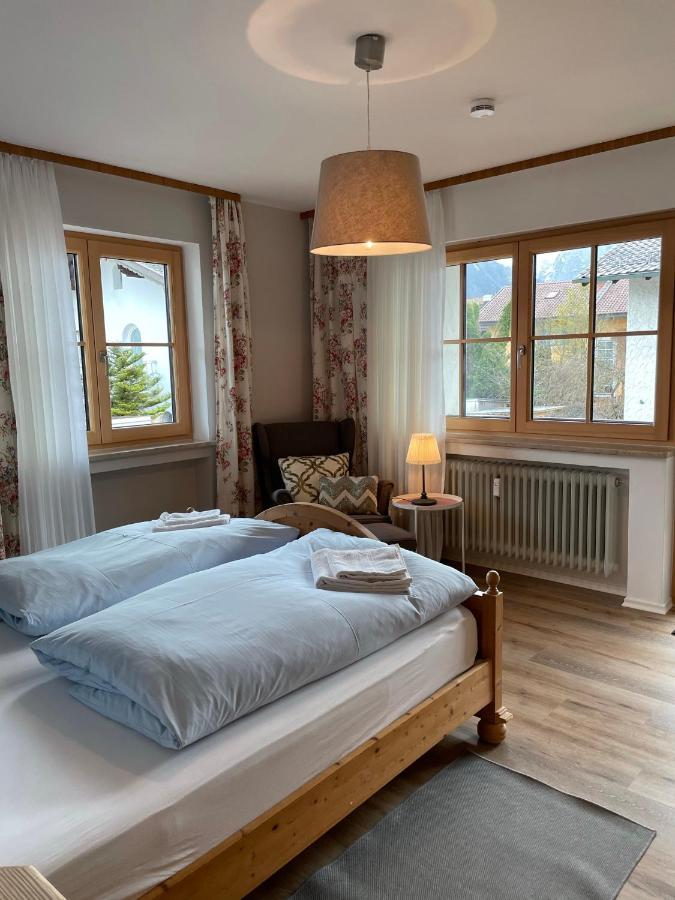 Amelie Ferienwohnung Garmisch-Partenkirchen Exteriör bild