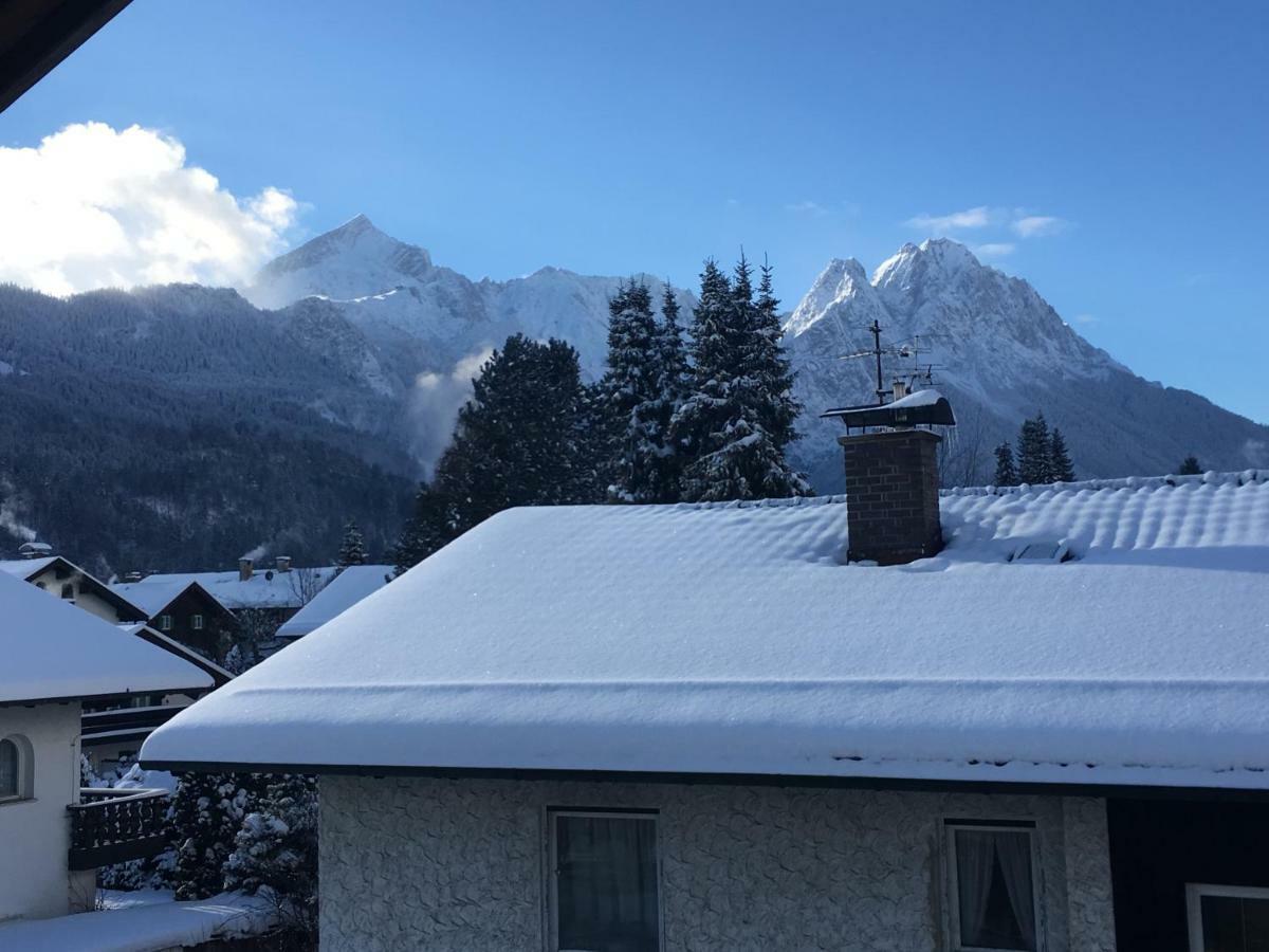 Amelie Ferienwohnung Garmisch-Partenkirchen Exteriör bild
